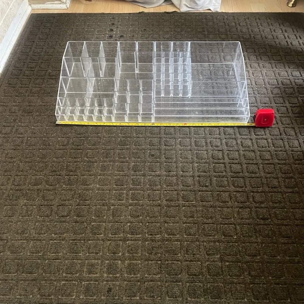 Large Clear Acrylic Organizer